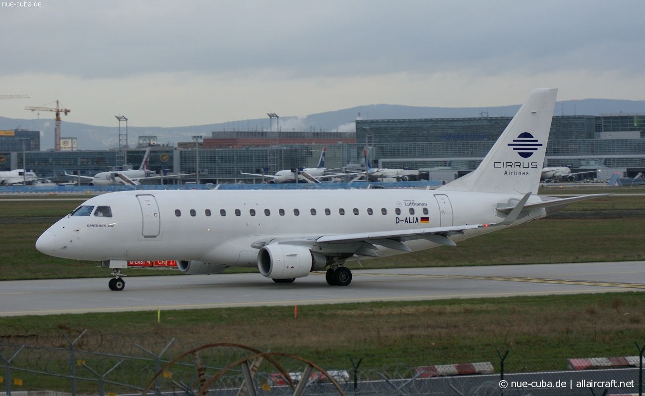 D-ALIA (17000006) 2002 Embraer 170-100LR