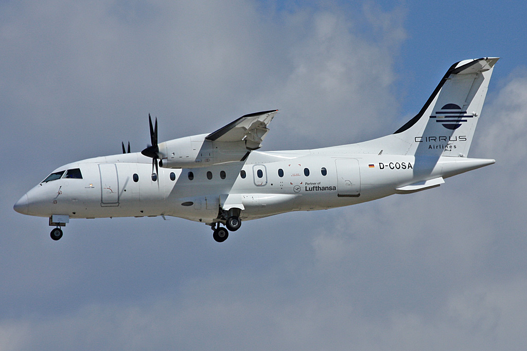 D-COSA (cn 3085) Dornier Do-328-110
