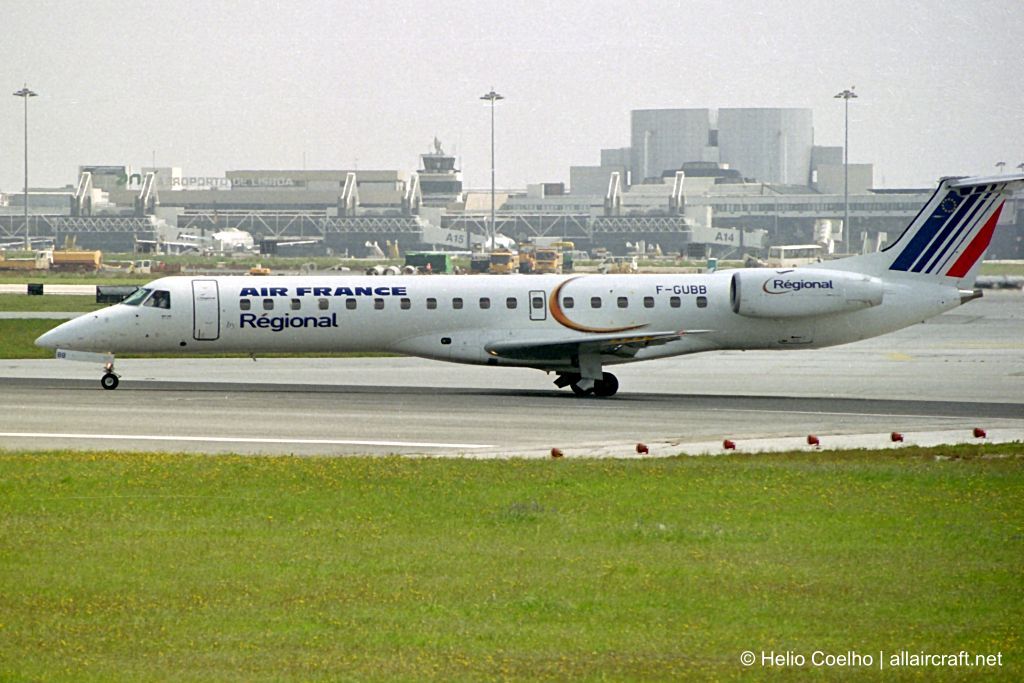 F-GUBB (145419) 2001 Embraer ERJ-145MP