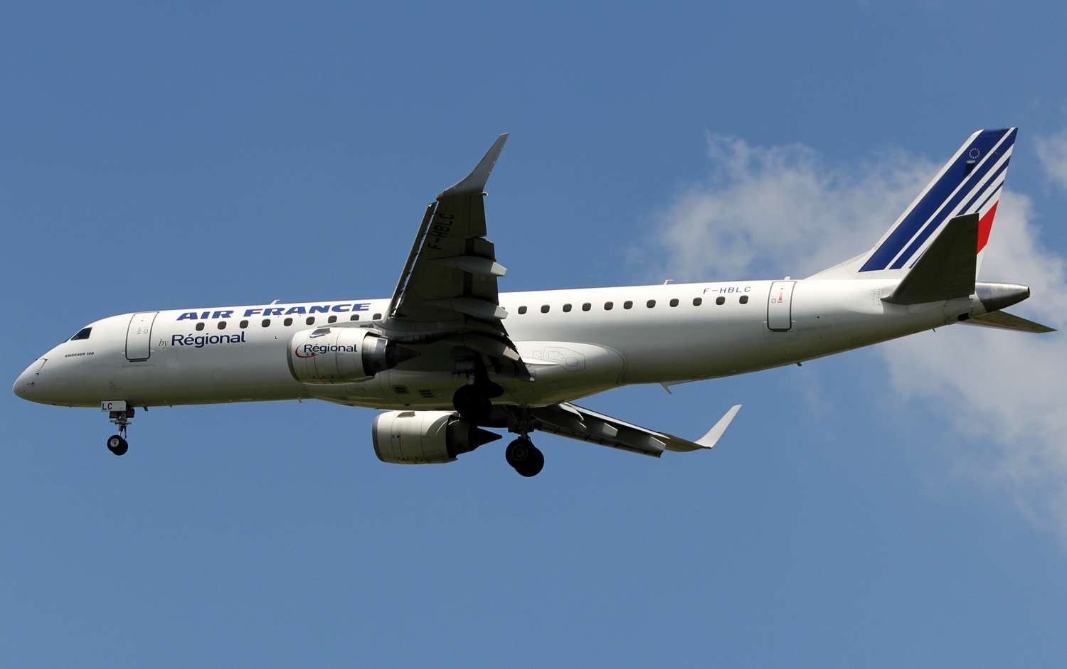 F-HBLC (19000080) Embraer 190-100LR