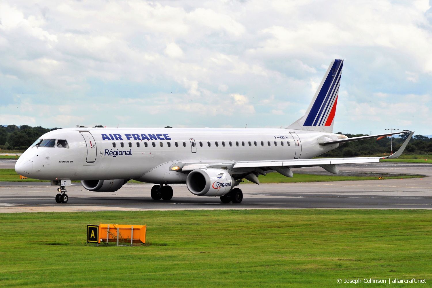 F-HBLE (17000123) 2007 Embraer 190-100LR