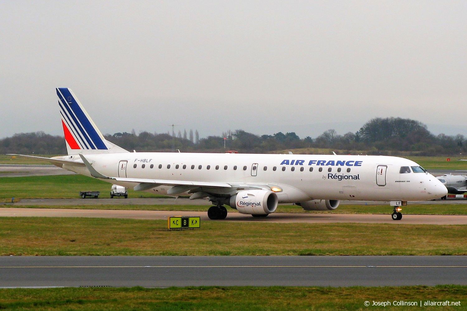 F-HBLF (19000158) Embraer 190-100LR