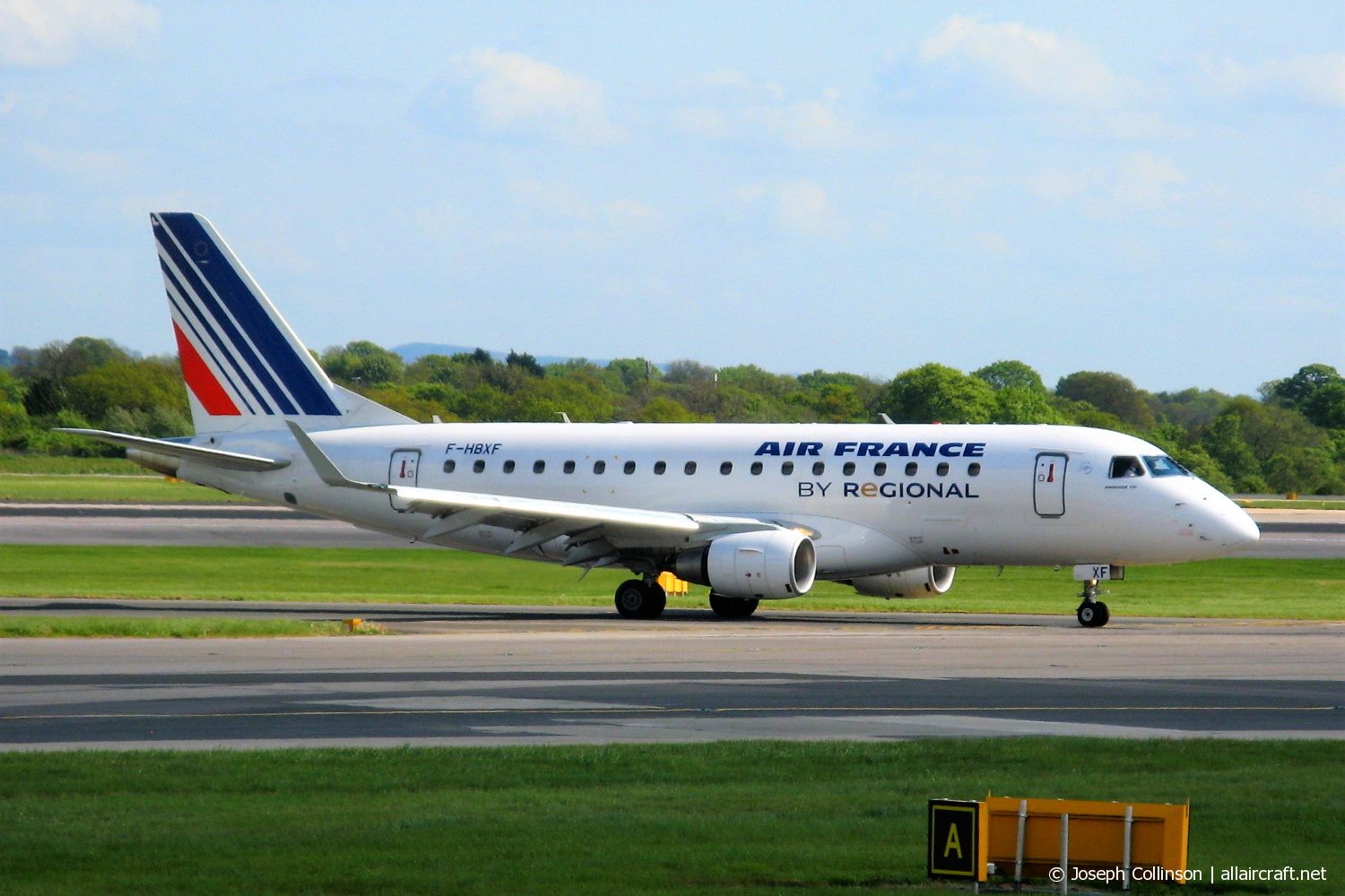 F-HBXF (17000292) Embraer 170-100STD