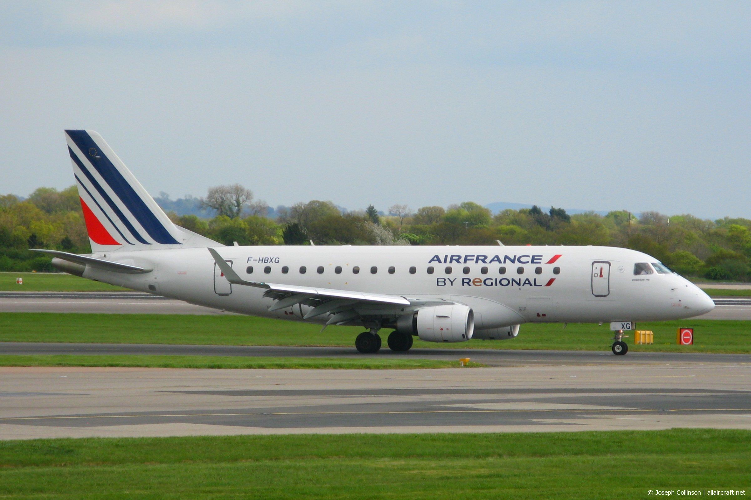 F-HBXG (17000301) Embraer 170-100STD
