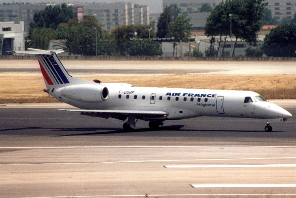 F-GOHF, (cn 145347), Embraer ERJ-135ER