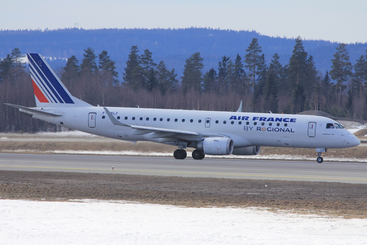 F-HBLF (19000158) Embraer 190-100LR
