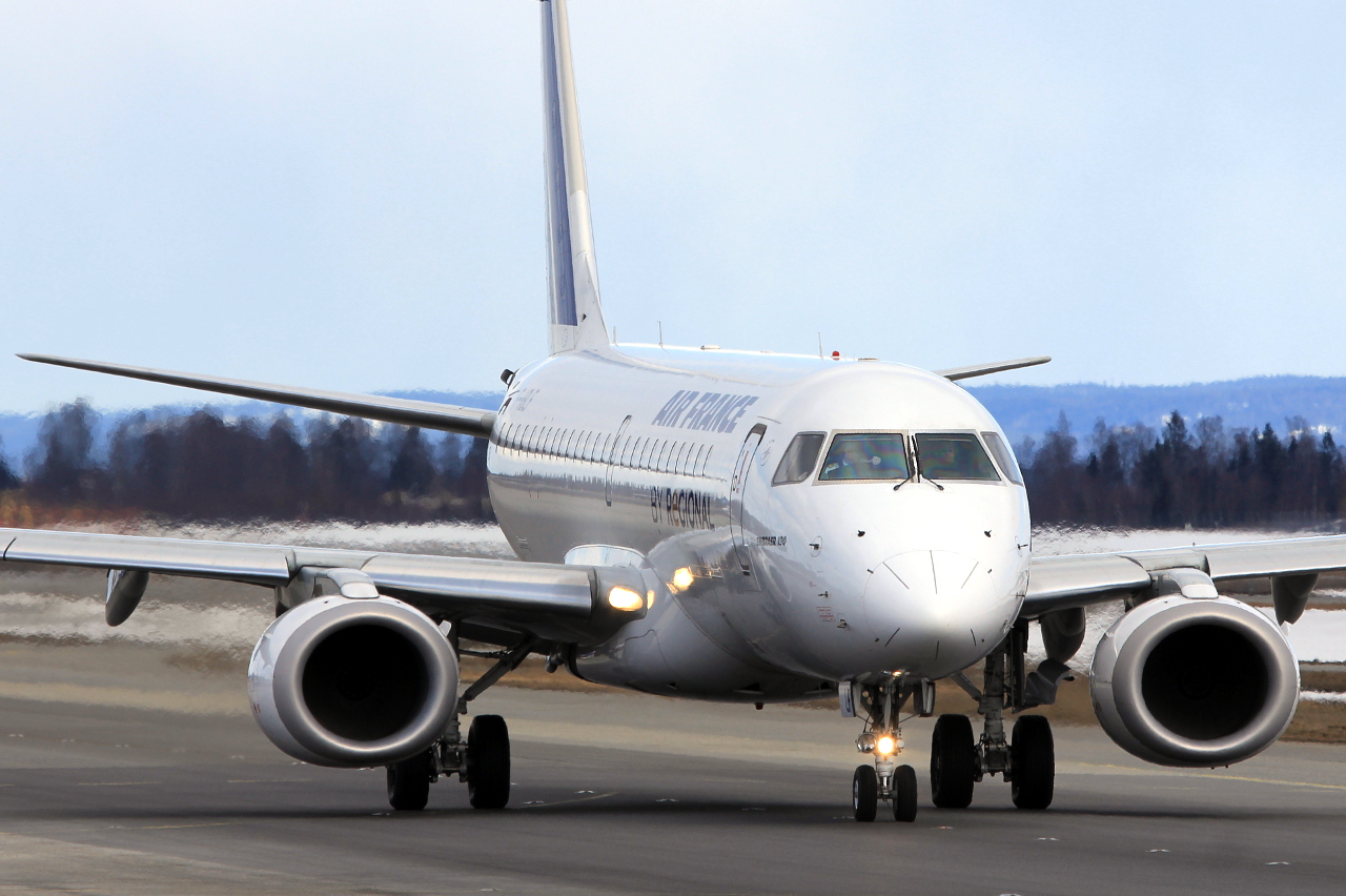 F-HBLF (19000158) Embraer 190-100LR