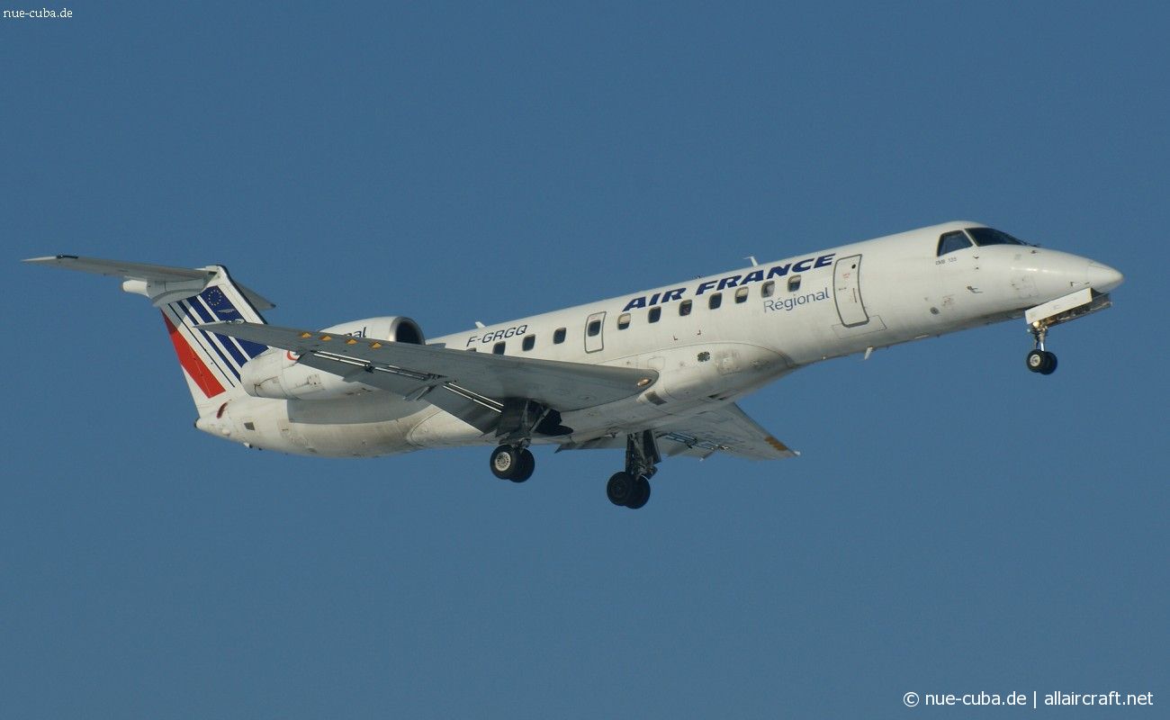 F-GRGQ (cn 145233) Embraer ERJ-135ER