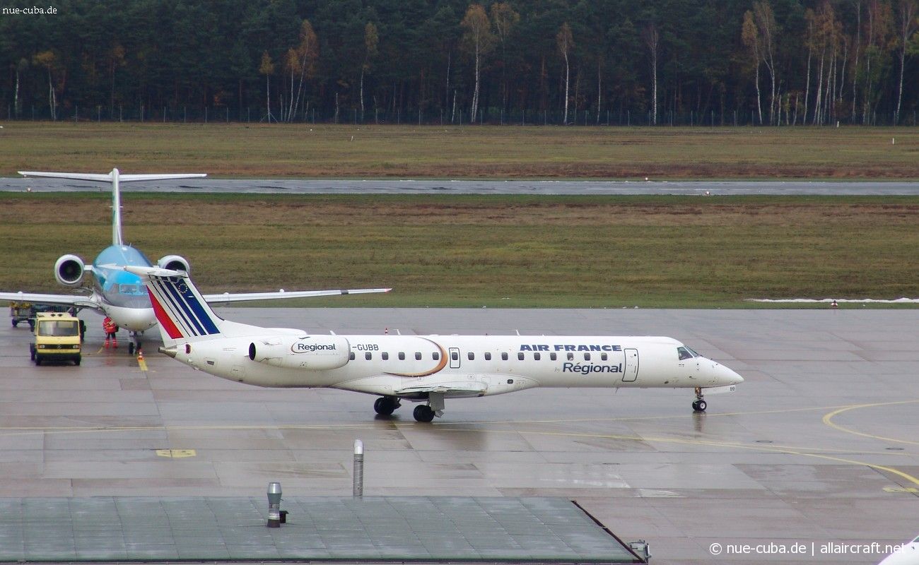 F-GUBB (cn 145419) Embraer ERJ-145MP