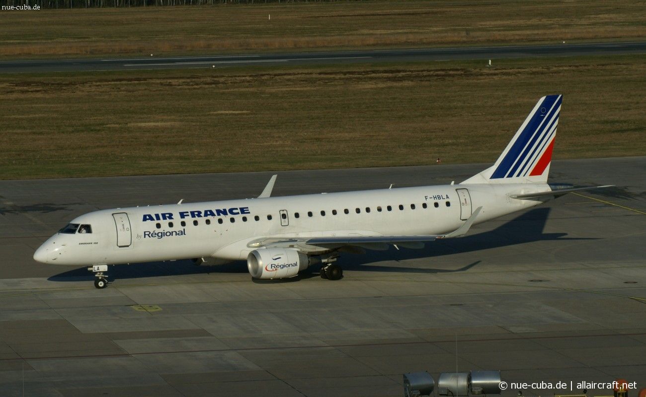 F-HBLA (cn 19000051) Embraer 190-100LR