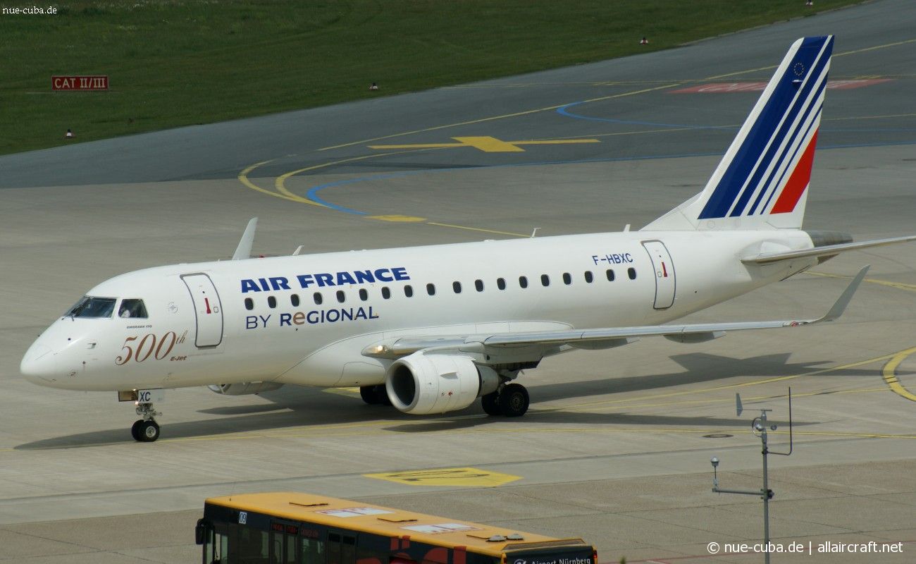 F-HBXC (cn 17000263) Embraer 170-100STD