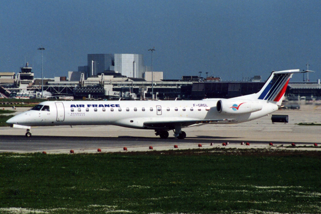 F-GRGL (145375) Embraer ERJ-145EP