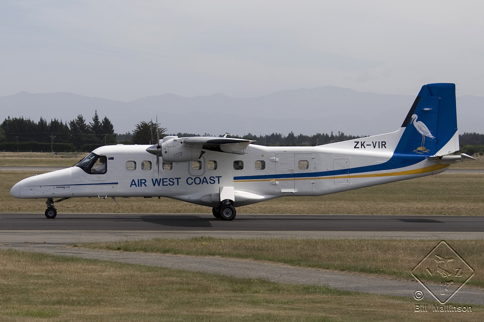 ZK-VIR (cn 8100) Dornier Do-228-202