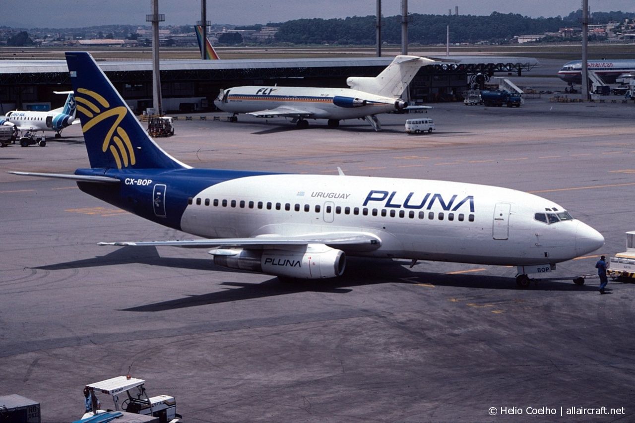 CX-BOP (22739) 1981 Boeing 737-2A3