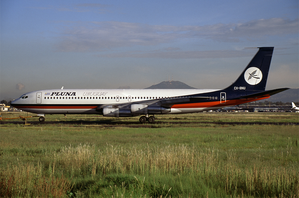 CX-BNU (19239) 1966 Boeing 707-387B