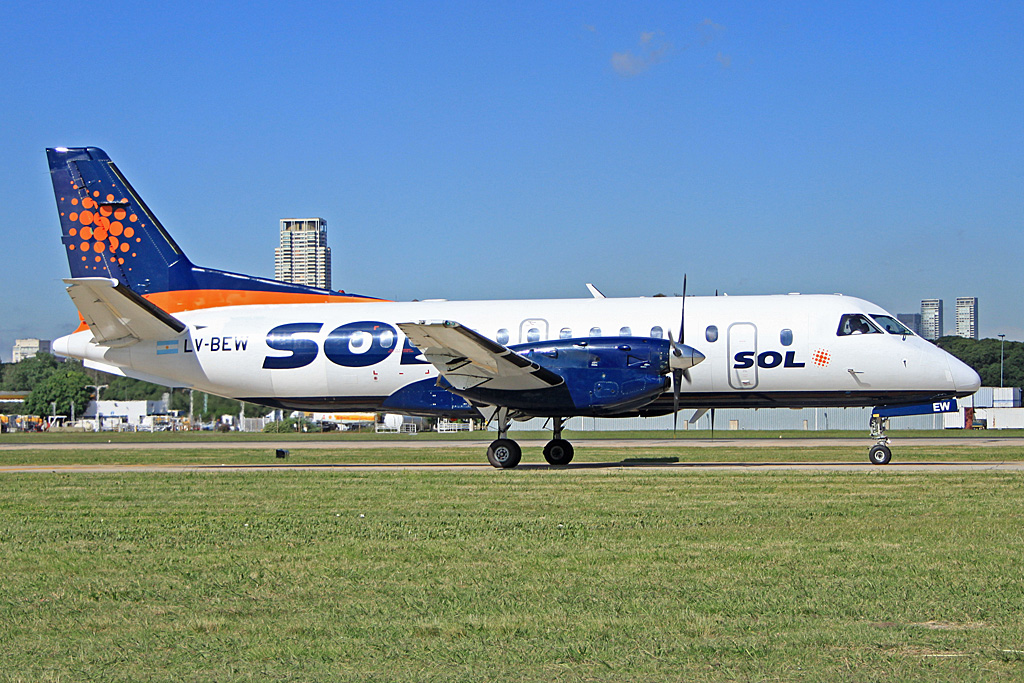 LV-BEW, (cn 340A-150), Saab 340A