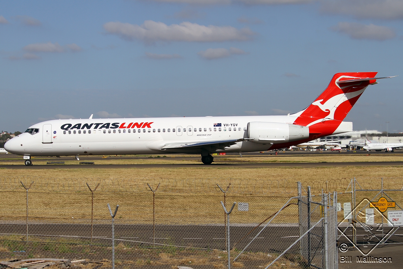 VH-YQV (55193) 2006 Boeing 717-2BL