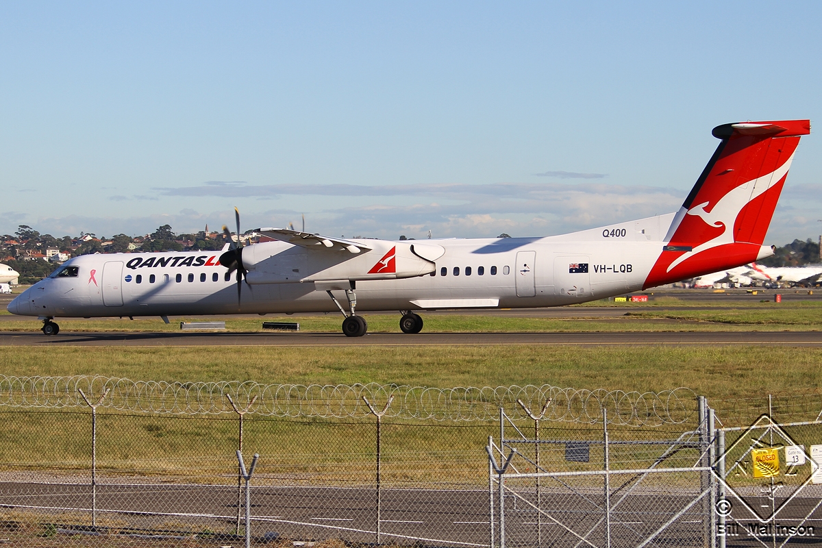 VH-LQB · Bombardier Dash 8-Q402 · (SYD / YSSY)