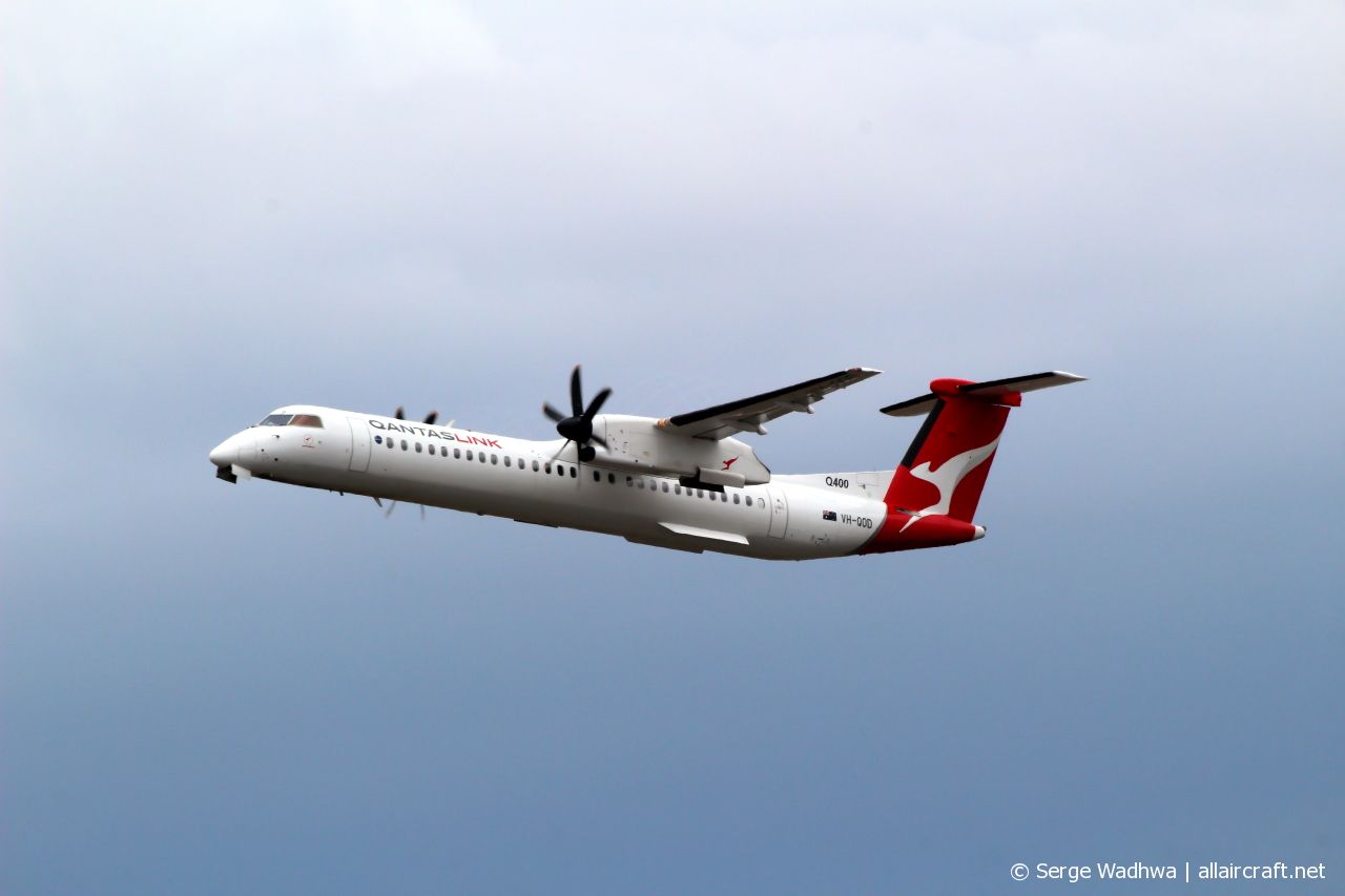 VH-QOD (4123) 2006 Bombardier Dash 8-Q402