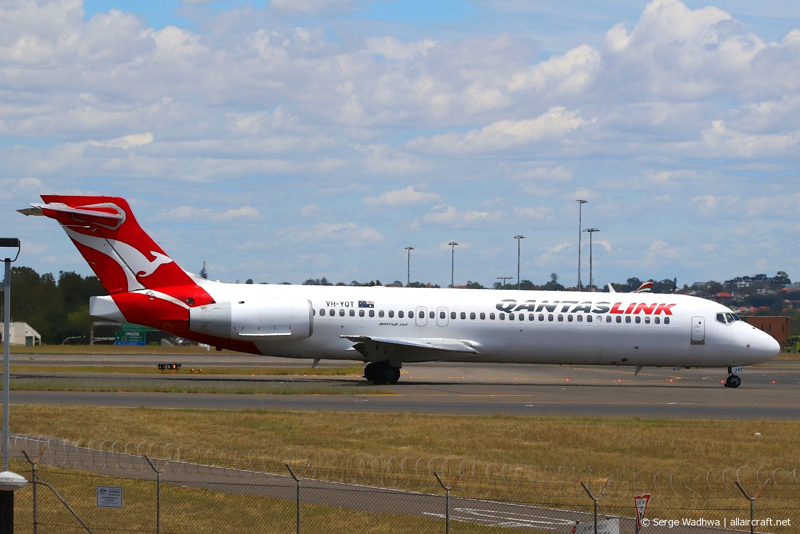 VH-YQT (55179) 2009 Boeing 717-2BL