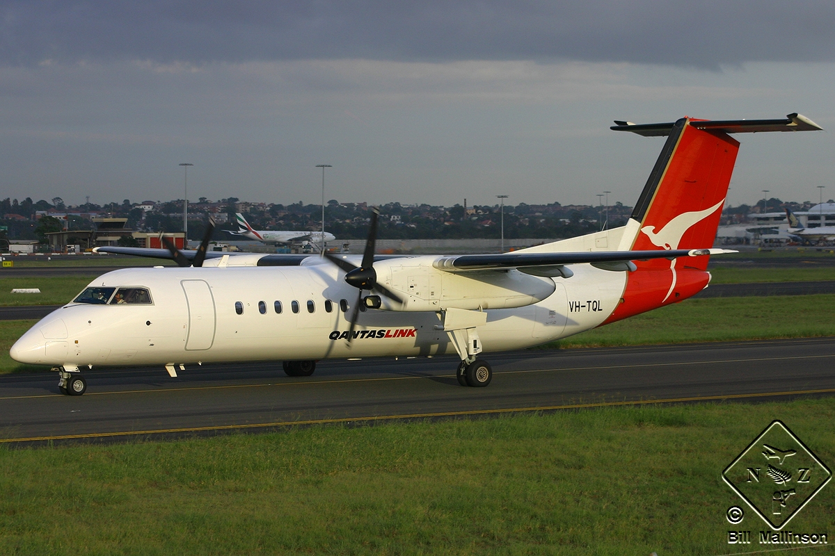 VH-TQL (603) Bombardier Dash 8 Q315