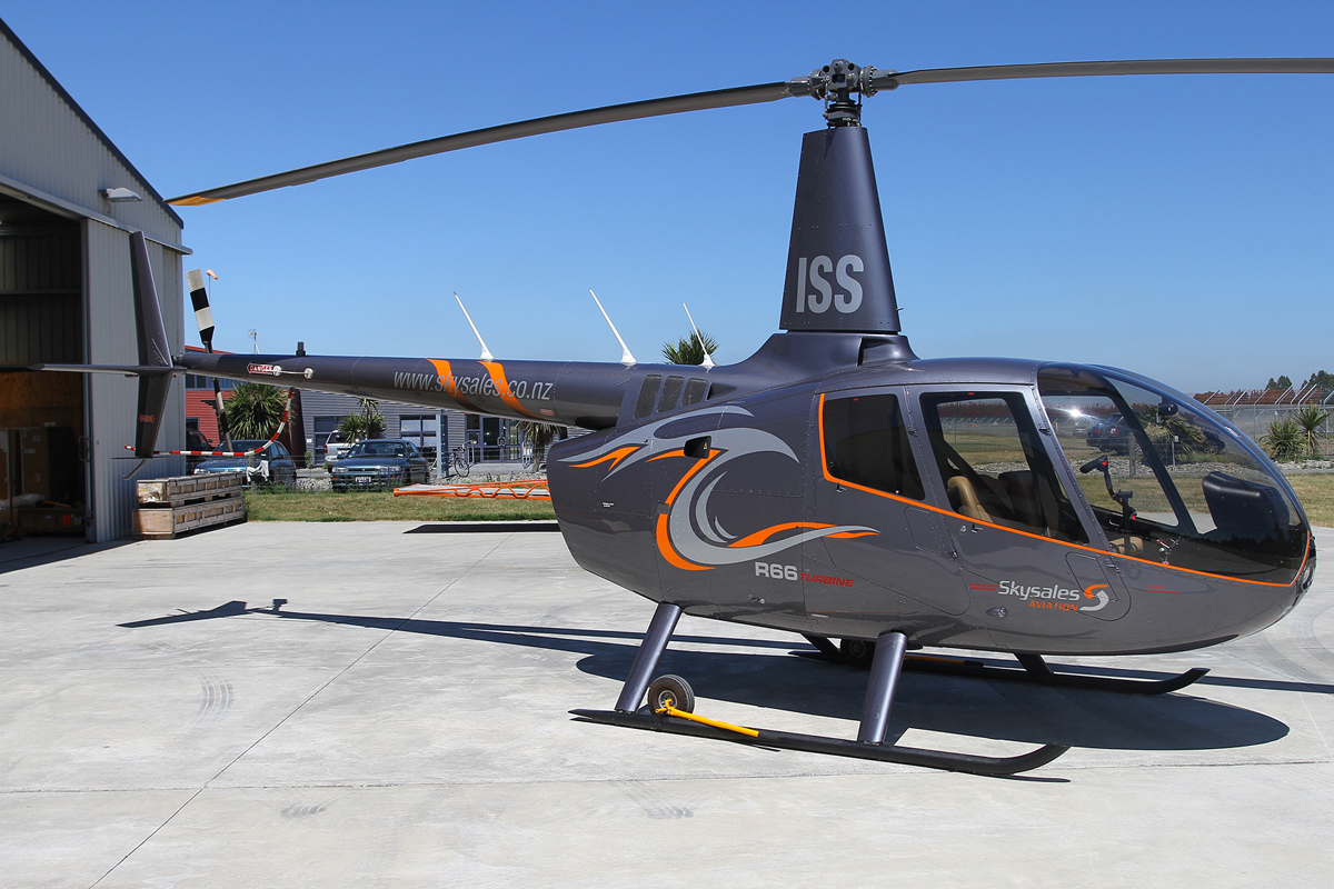 ZK-ISS, (cn 0033), Robinson R66 Turbine