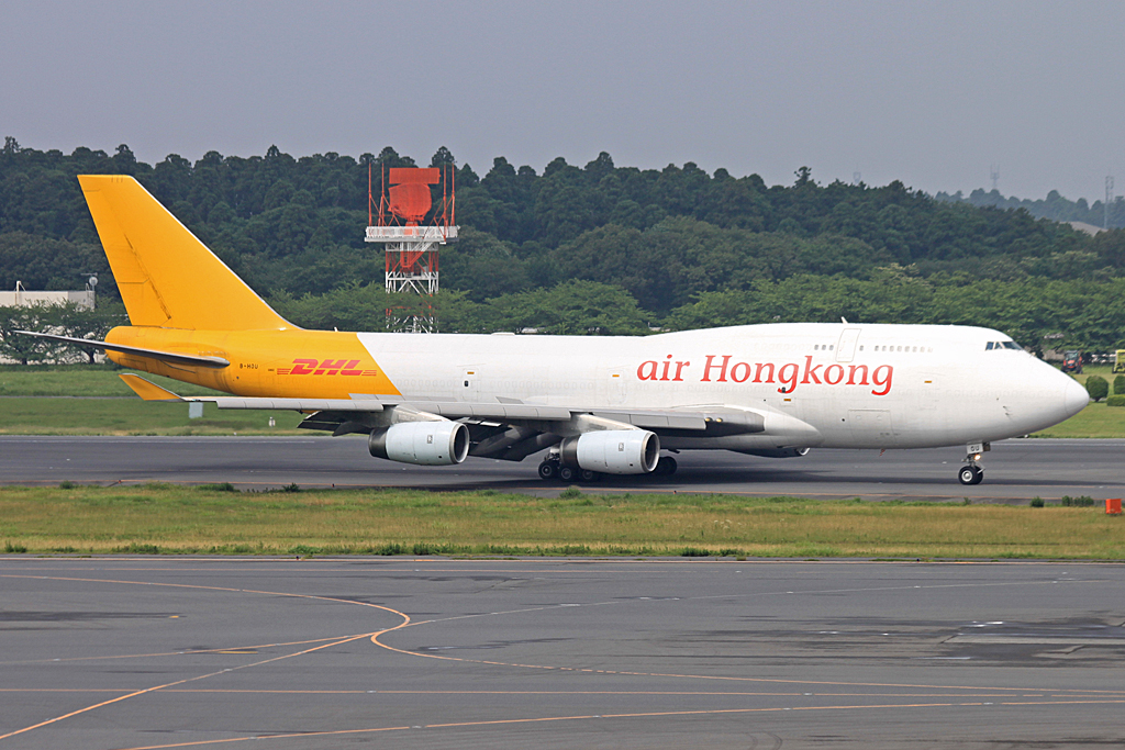 B-HOU (24925) 1991 Boeing 747-467(BCF)