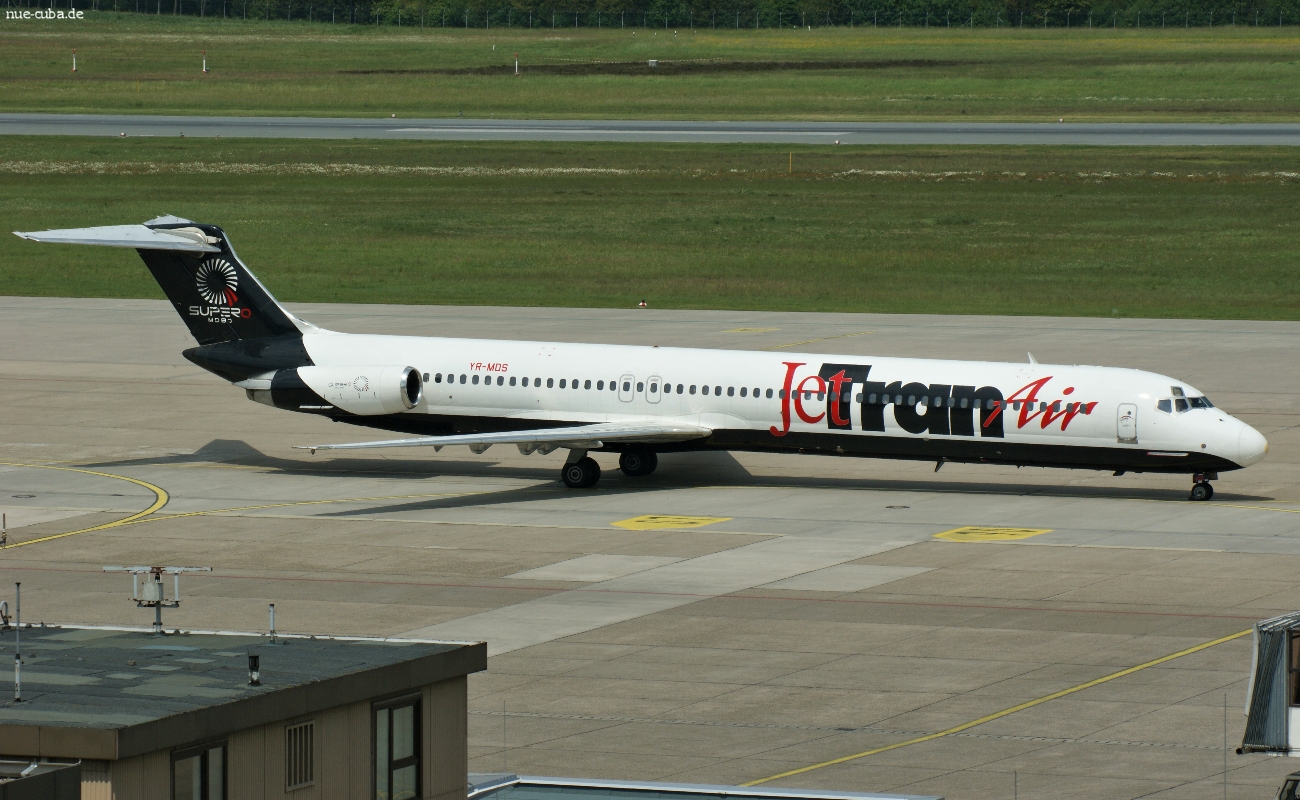YR-MDS (48098) 1982 McDonnell Douglas MD-82