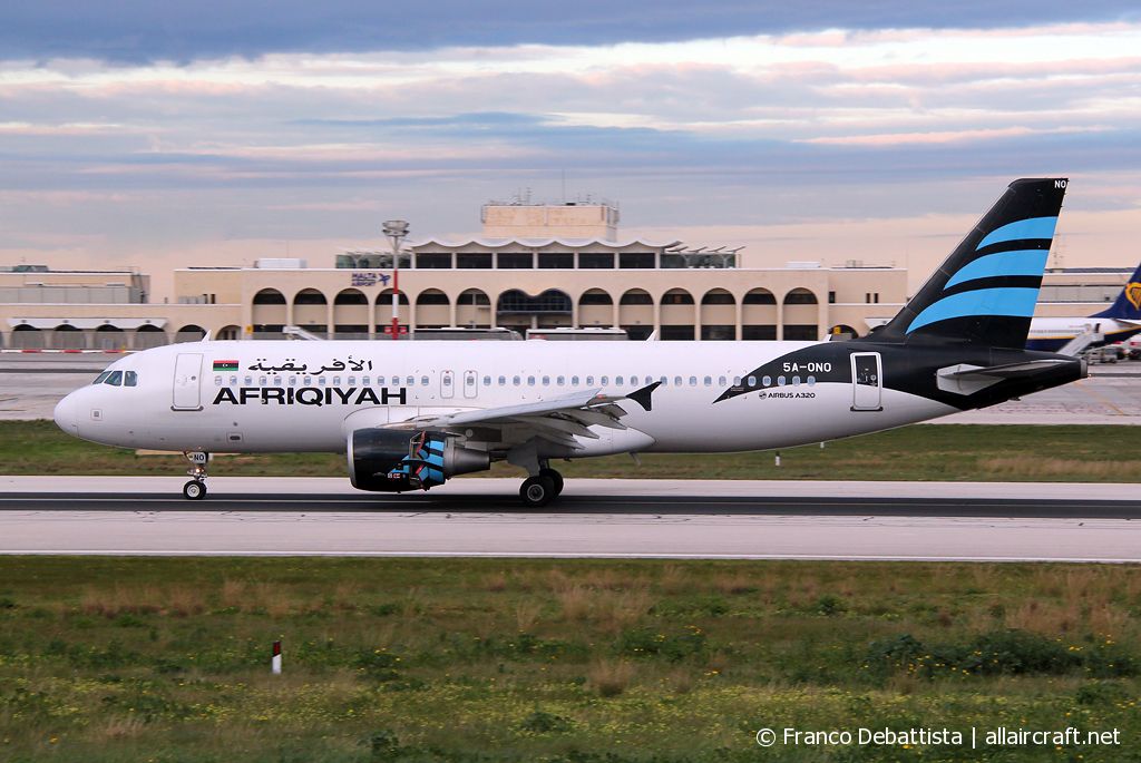 5A-ONO (cn 4639) Airbus A320-214