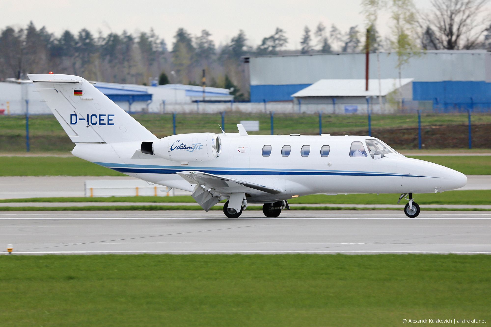 D-ICEE (525-0096) 1995 Cessna 525 CitationJet