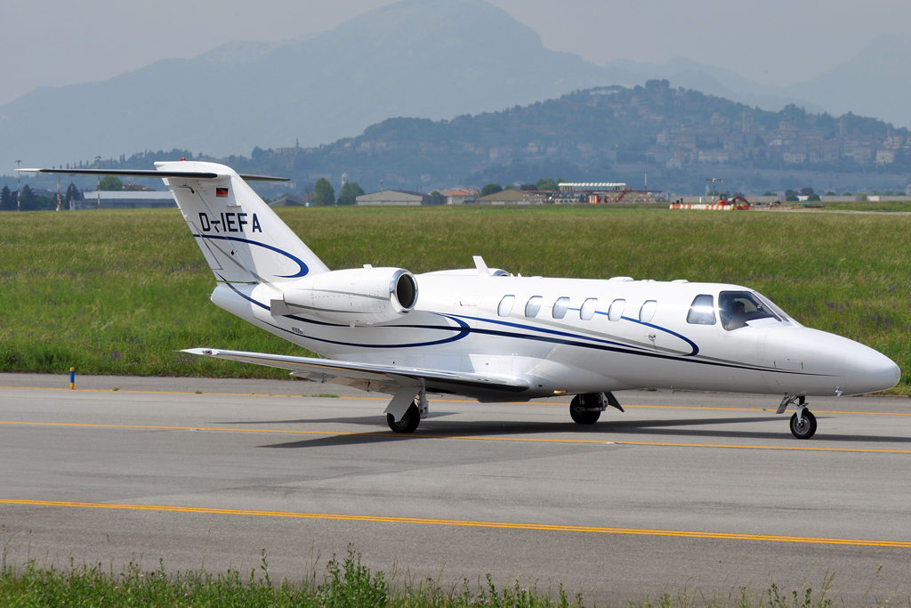 D-IEFA (525A-0358) 2007 Cessna 525A CJ2