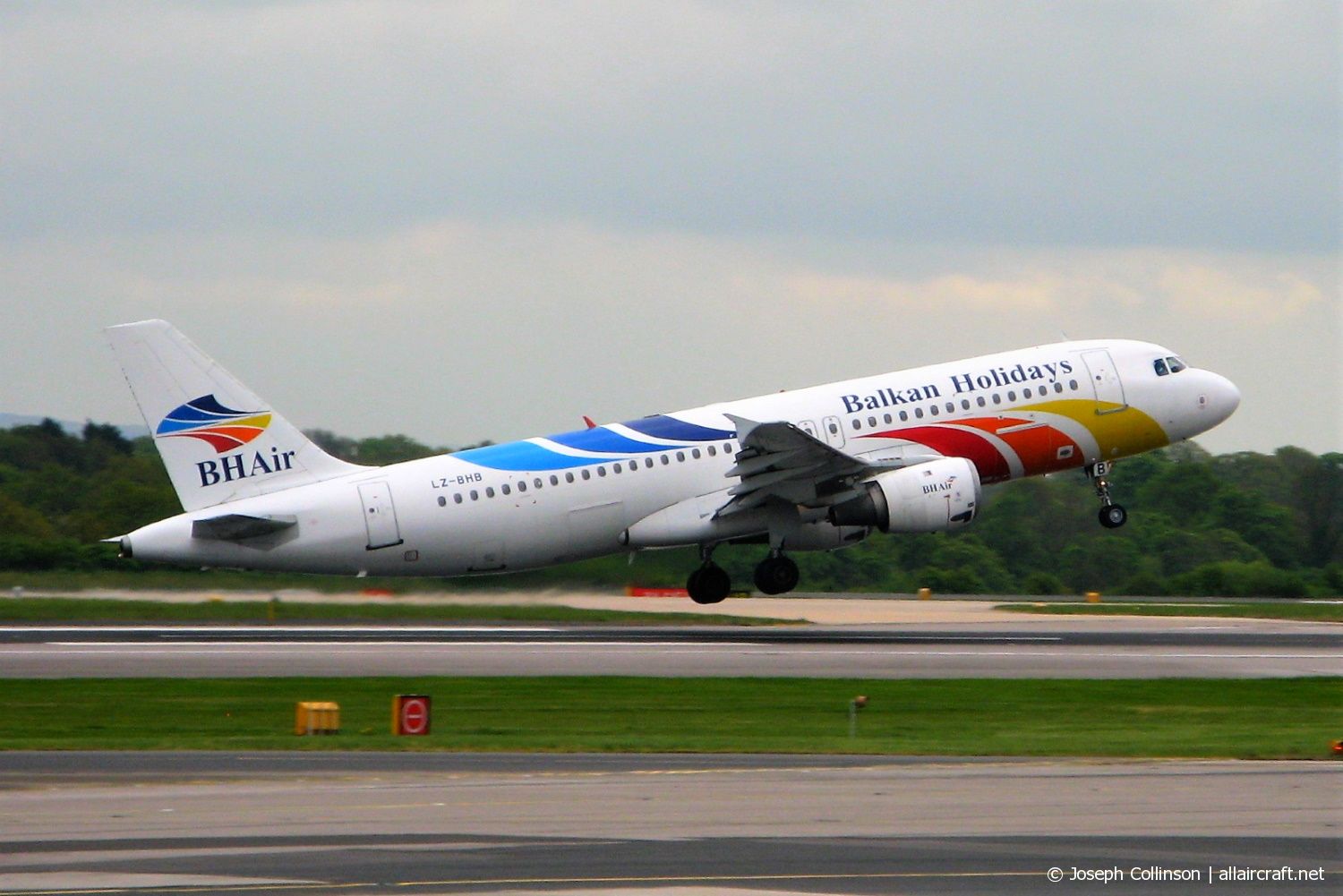 LZ-BHB (294) 1992 Airbus A320-211