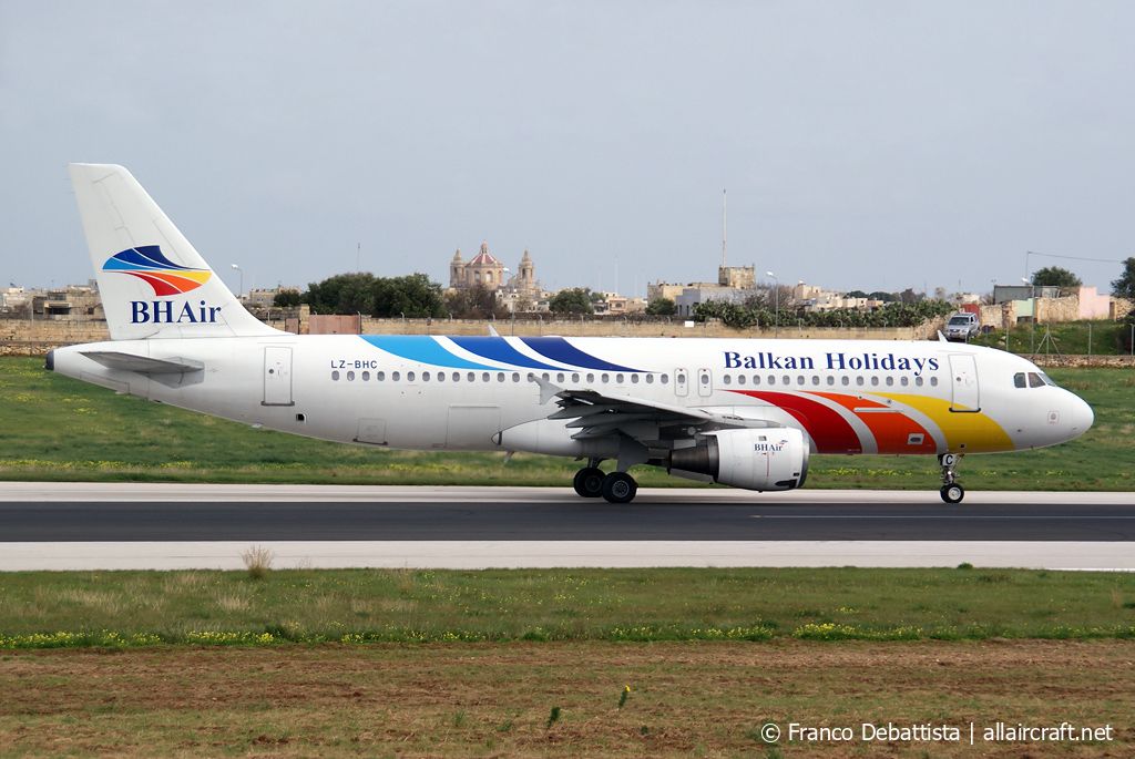 LZ-BHC (349) 1992 Airbus A320-212