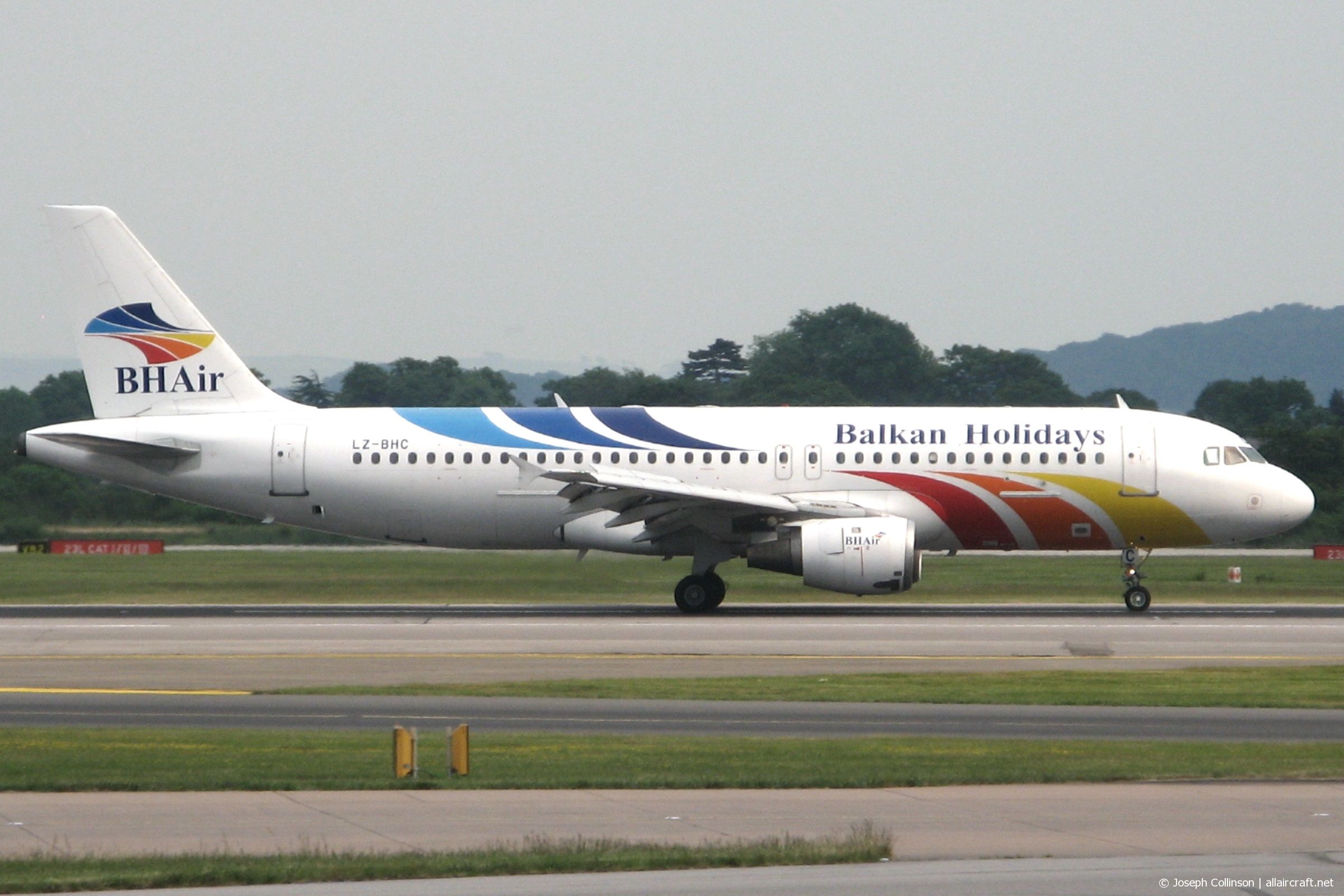 LZ-BHC (349) 1992 Airbus A320-212
