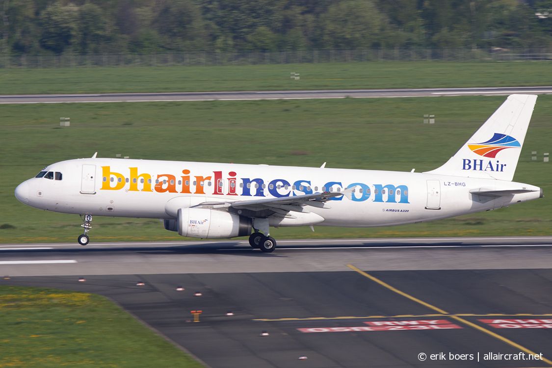 LZ-BHG (2844) 2006 Airbus A320-232