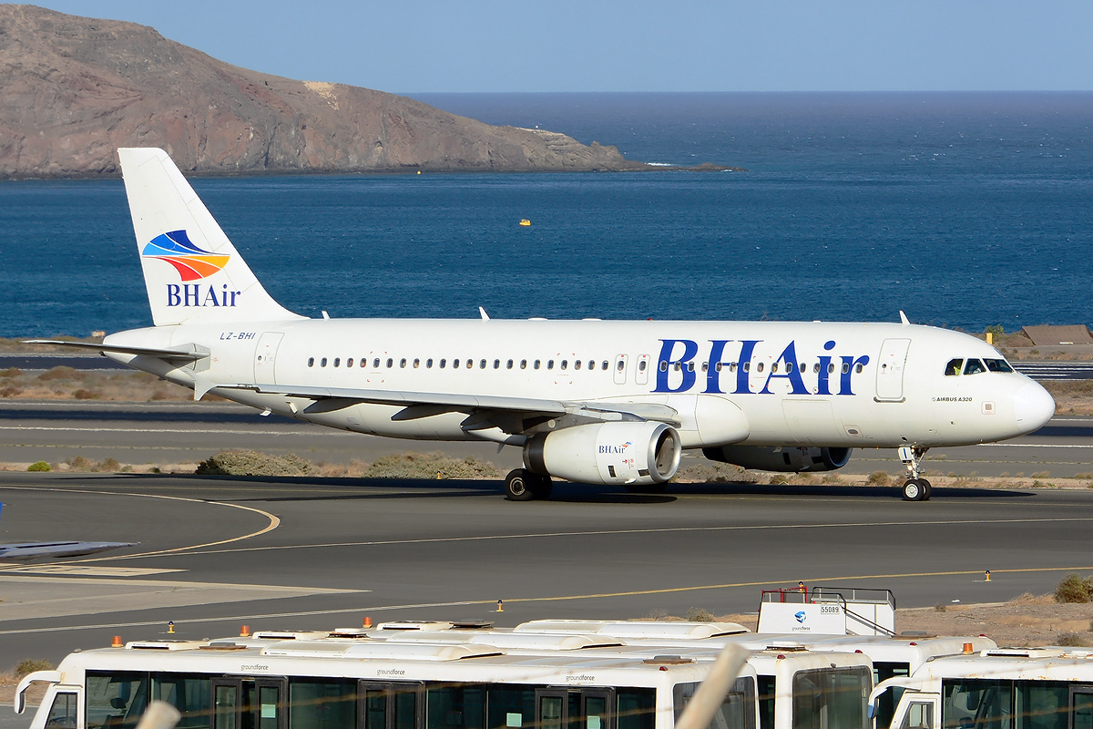 LZ-BHI (3125) 2007 Airbus A320-232