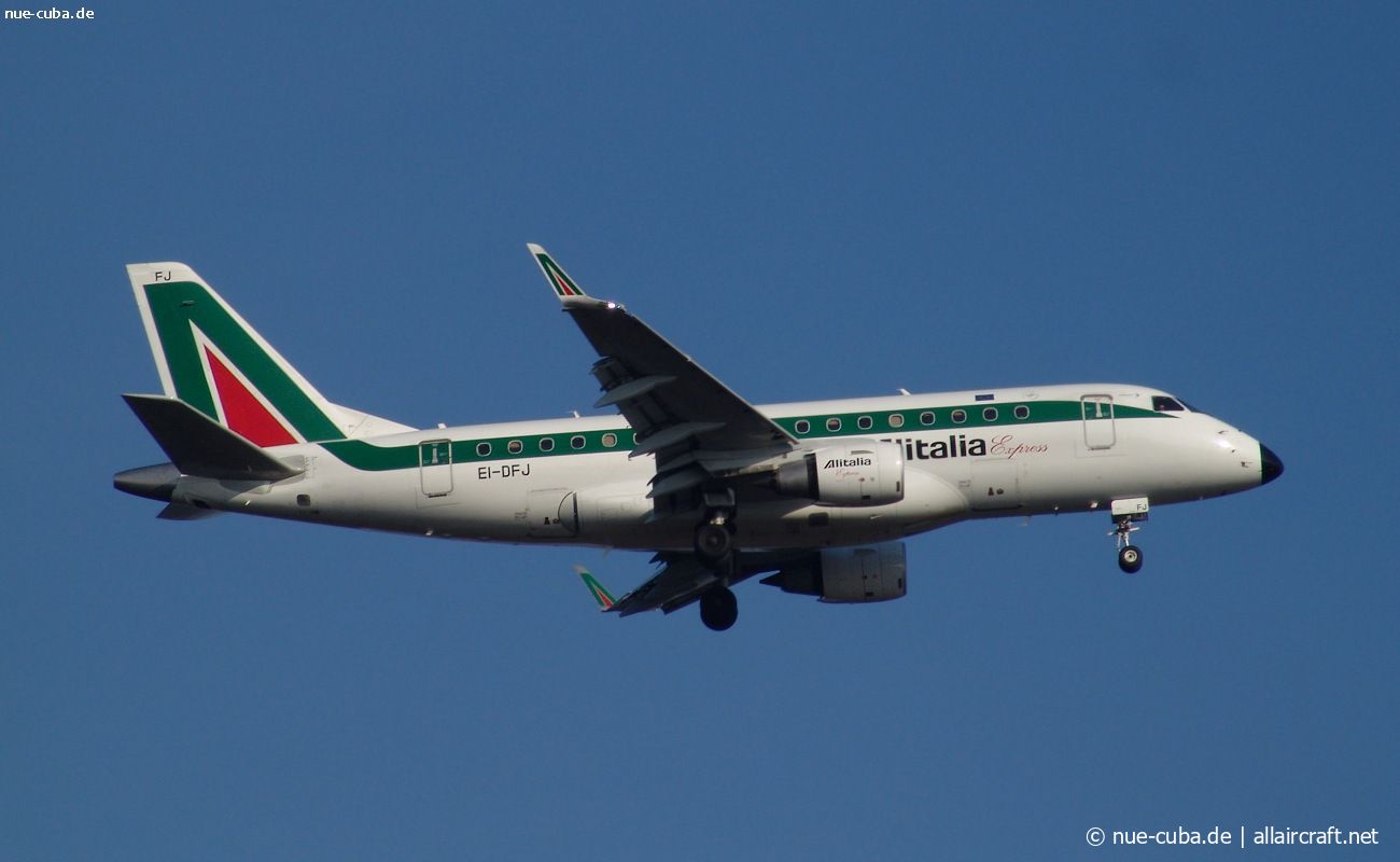 EI-DFJ (17000011) Embraer 170-100LR