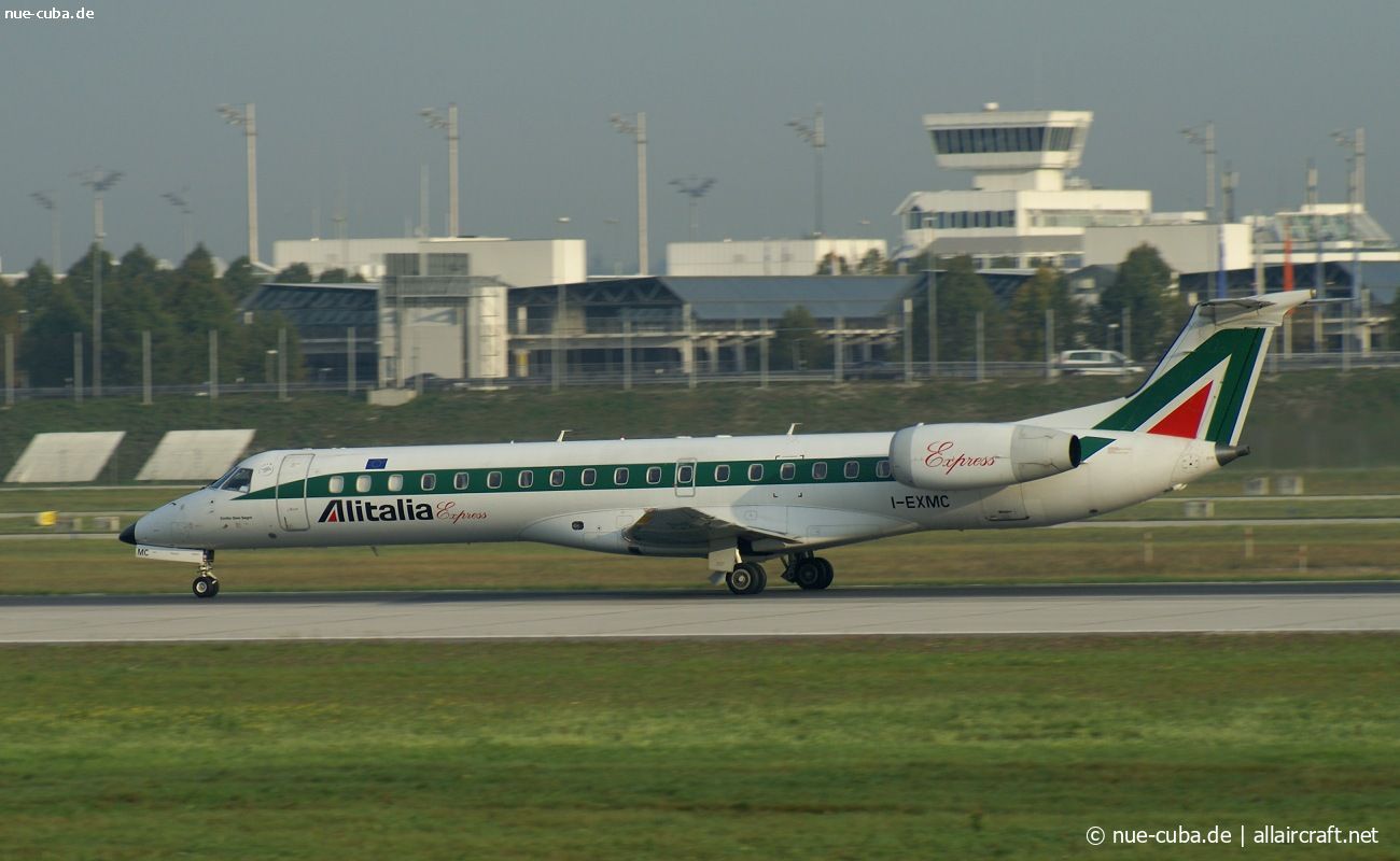 I-EXMC (145436) 2001 Embraer ERJ-145LR