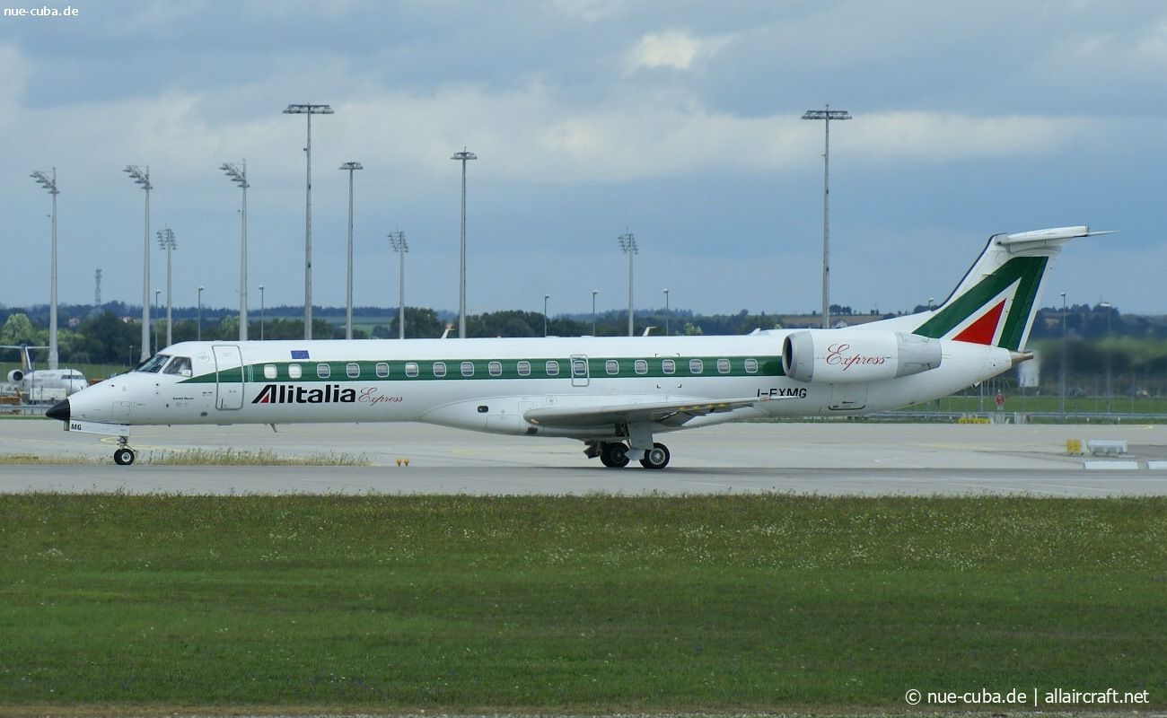 I-EXMG (145652) 2002 Embraer ERJ-145LR