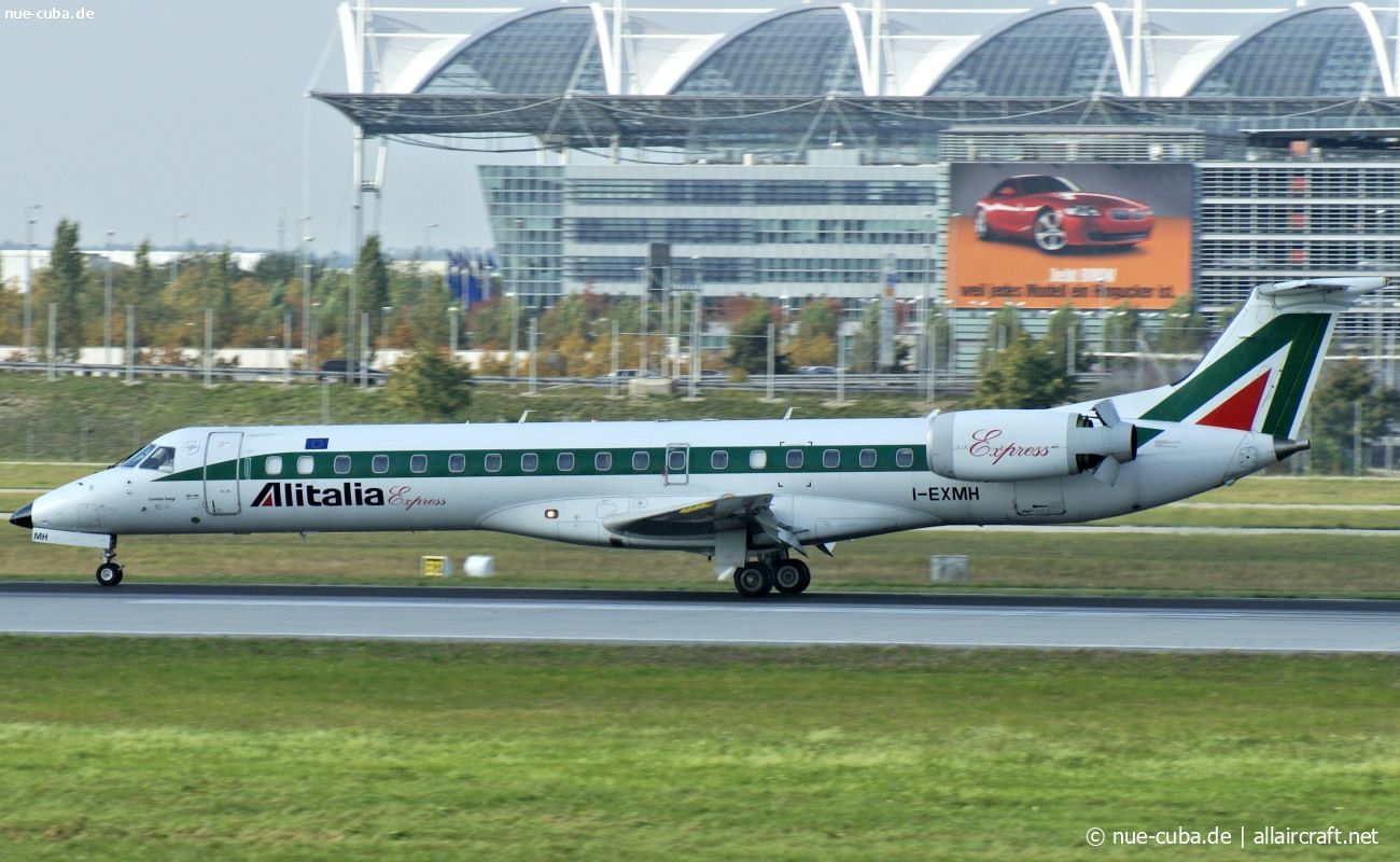 I-EXMH · Embraer ERJ-145LR · (MUC / EDDM)