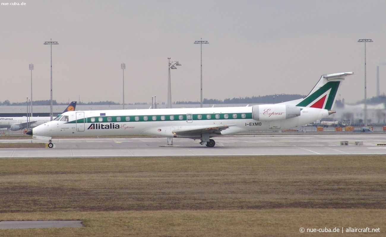 I-EXMO (145299) 2000 Embraer ERJ-145LR