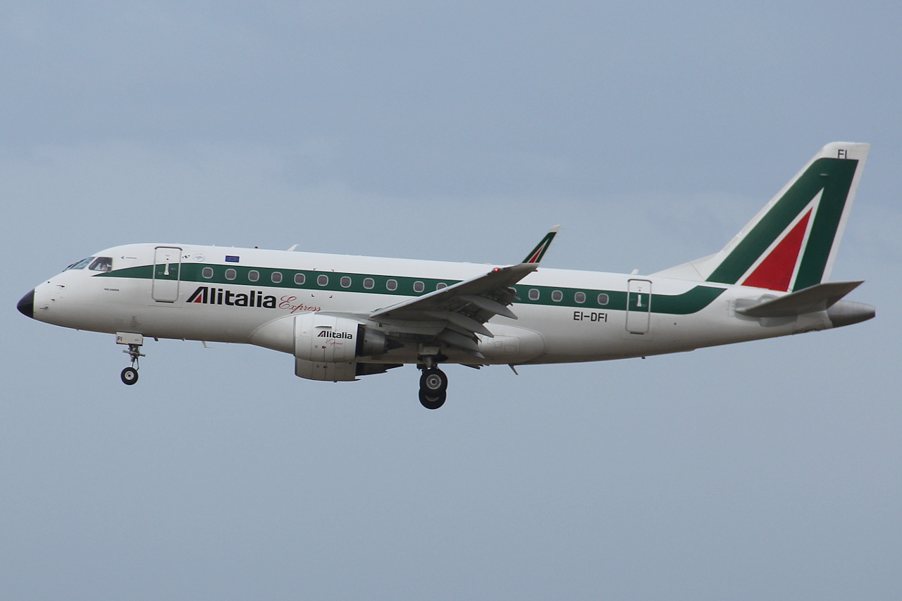 EI-DFI (cn 17000010) Embraer 170-100LR