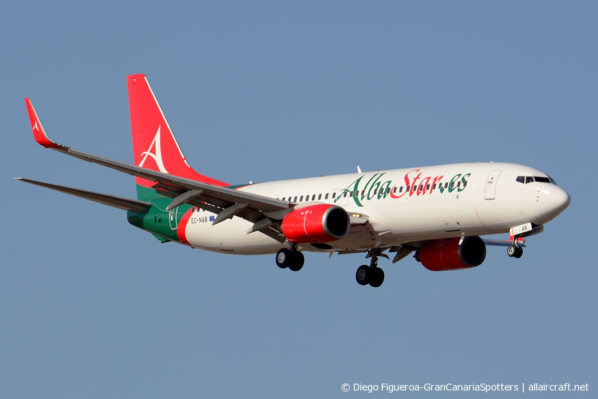 EC-NAB (29051) 2000 Boeing 737-81Q(WL)