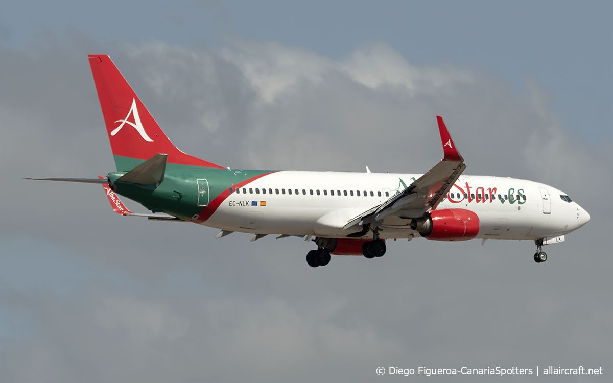 EC-NLK (33104) 2003 Boeing 737-81M(WL)