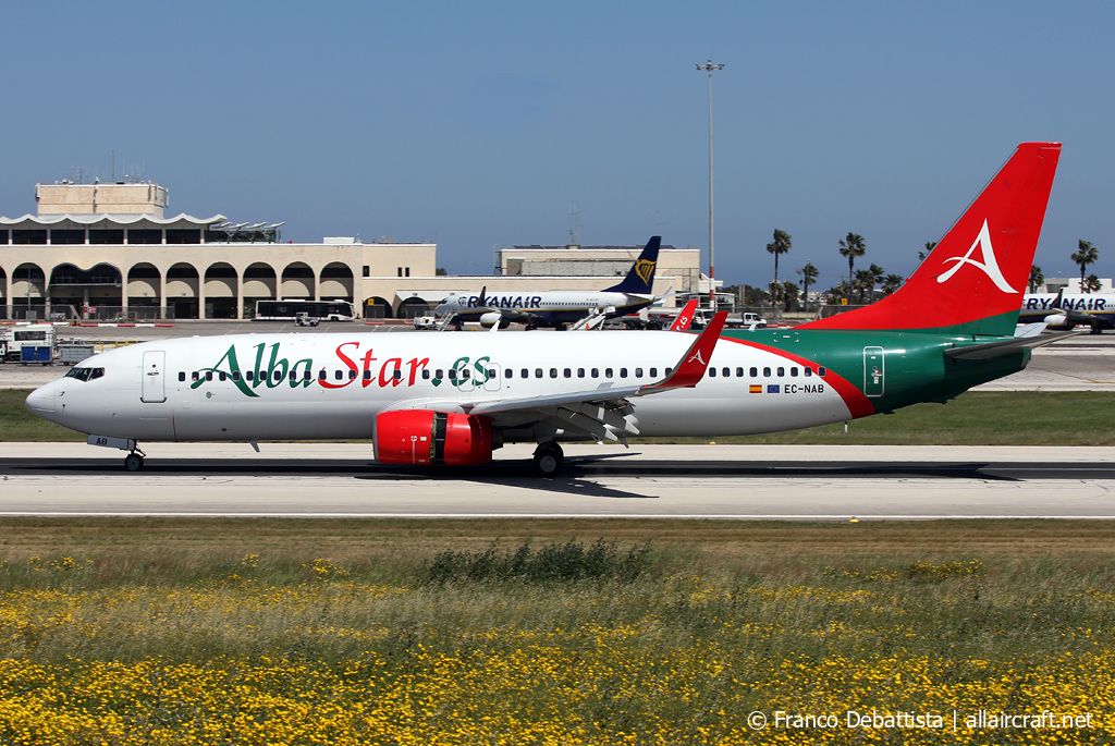 EC-NAB (29051) 2000 Boeing 737-81Q(WL)