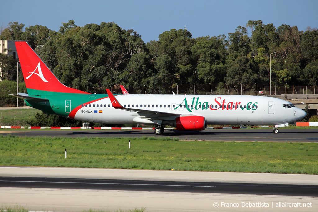 EC-NLK (33104) 2003 Boeing 737-81M(WL)