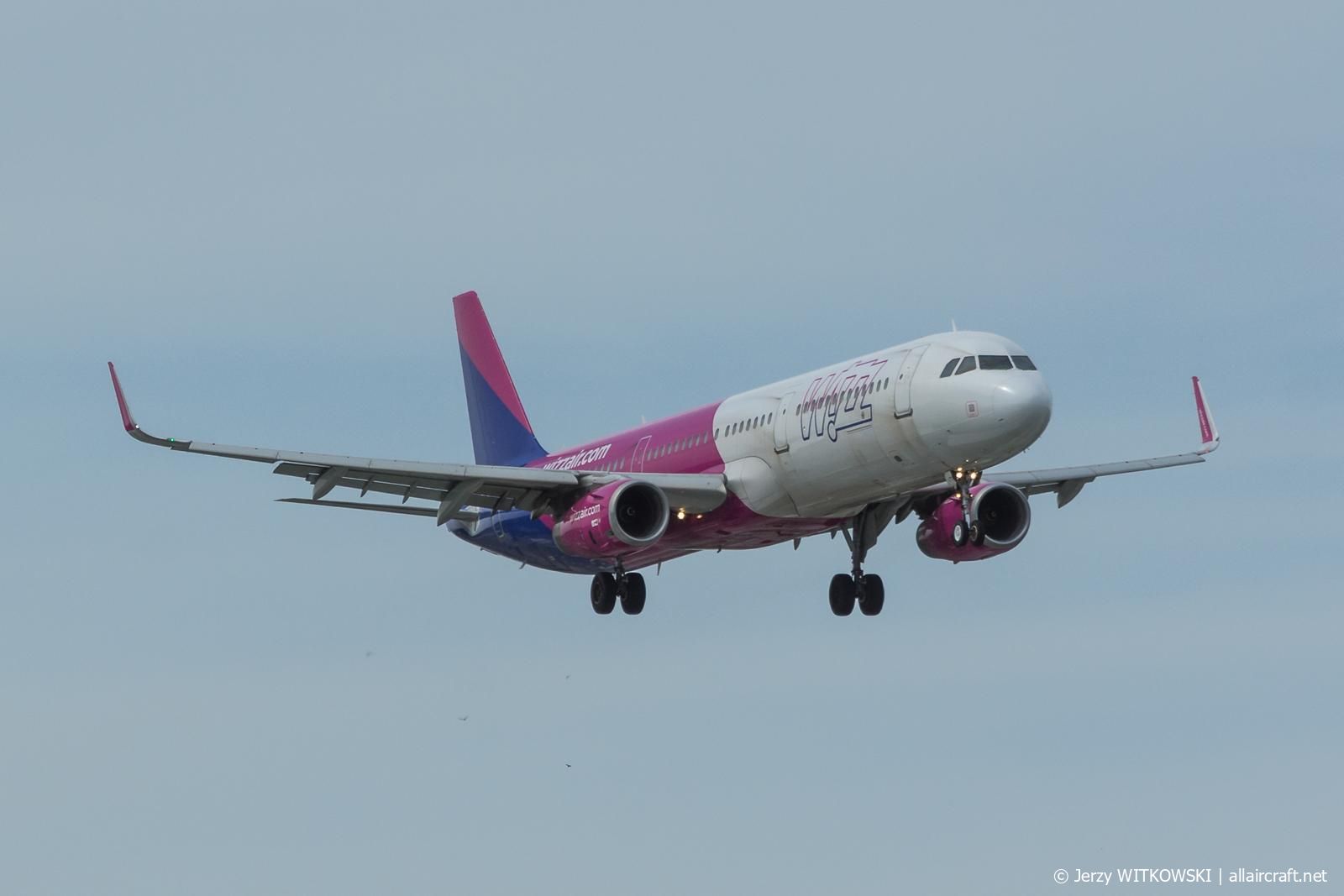 HA-LXW (7947) 2017 Airbus A321-231(WL)