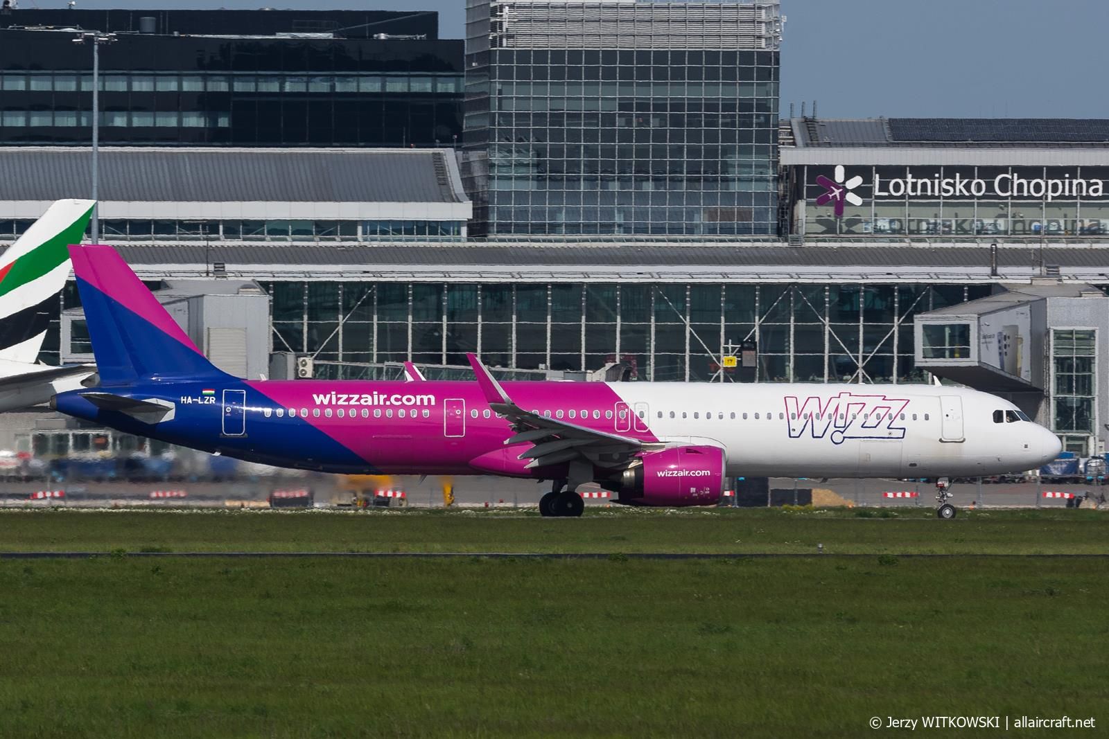 HA-LZR · Airbus A321-271NX · (WAW / EPWA)