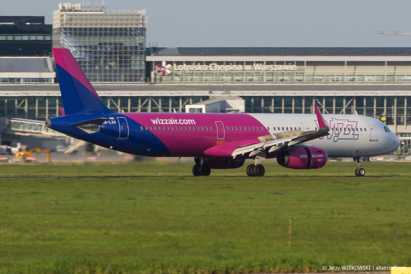 HA-LXO · Airbus A321-231(WL) · (WAW / EPWA)
