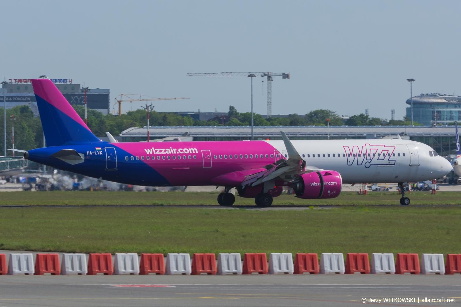 HA-LVK (9444) 2020 Airbus A321-271NX